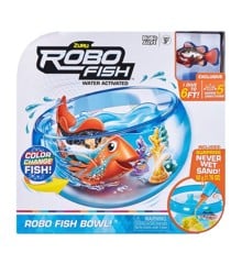 RoboAlive - Robotic-Robo Fish Series 1 - Playset - Orange (50084)