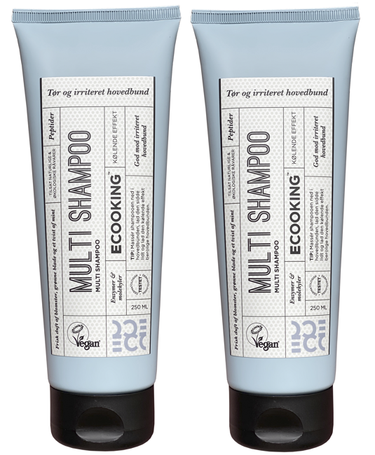 Ecooking - 2 x Multi Shampoo 250 ml