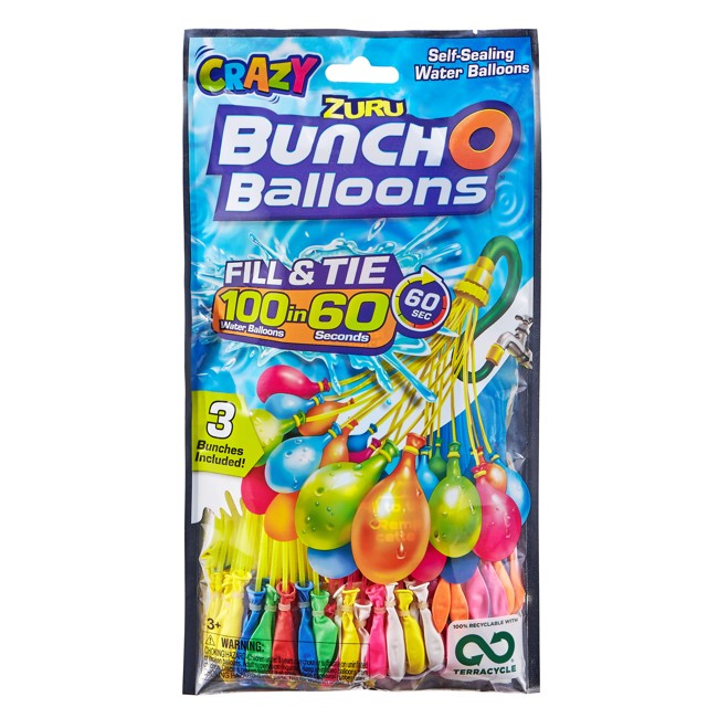 Bunch O Balloons - 100 Water Balloons (60173)
