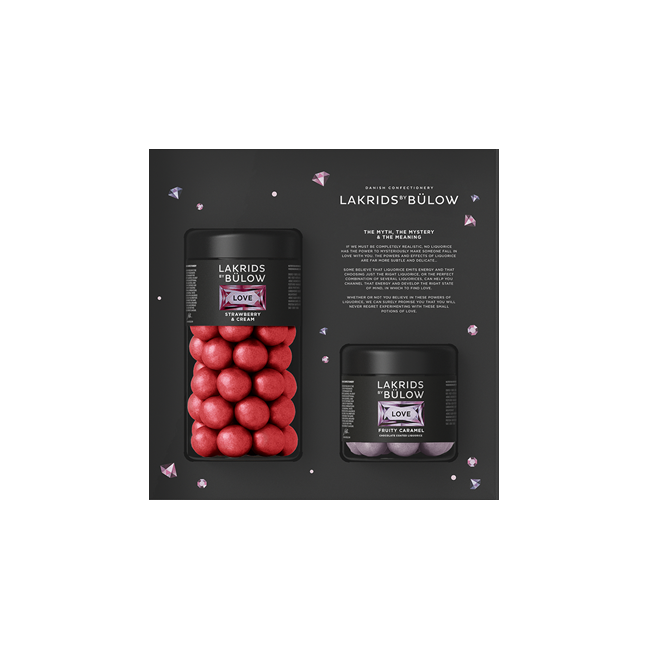 Lakrids By Bülow - ​Black Box Love 2021 Regular & Small 420 g