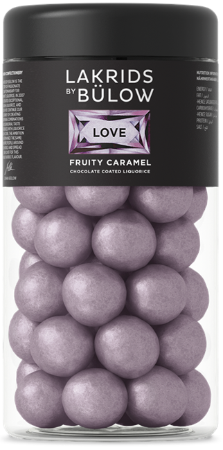 Lakrids By Bülow - ​2 x Regular Love Fruity Caramel 295 g