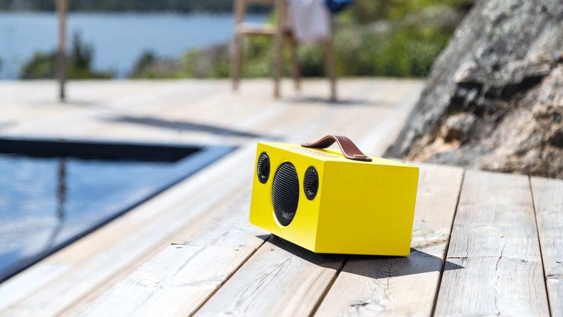 AUDIO PRO ADDON T3+ Portable Wireless Bluetooth Speaker - Lemon Limited Edition
