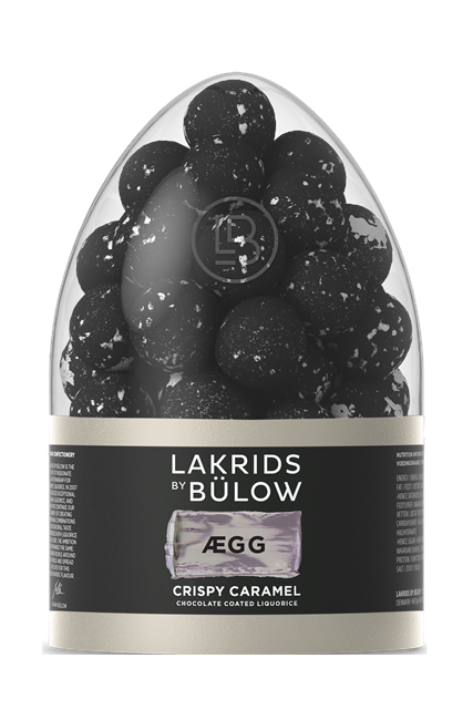 Lakrids By Bülow - EGG Påskeæg 2021 Crispy Caramel 485 g