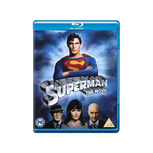 Superman: The Movie - BLU RAY (Expanded Special Edition)