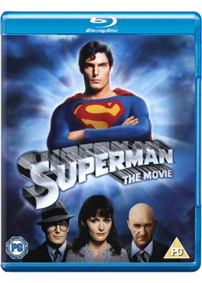 Superman: The Movie - BLU RAY - Filmer og TV-serier