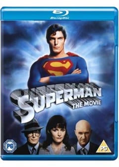 Superman: The Movie - BLU RAY