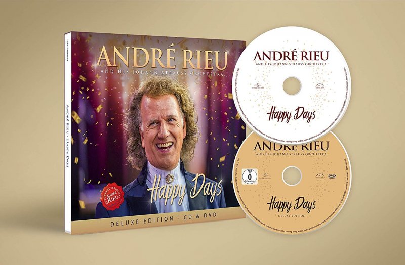 André Rieu and His Johann Strauss Orchestra: Happy Days (2 disc)