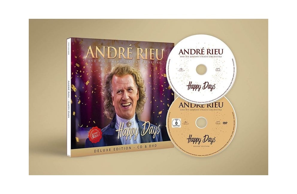 André Rieu and His Johann Strauss Orchestra: Happy Days (2 disc)