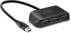 Speedlink - Snappy EVO USB Hub, 4-Port, USB 2.0,