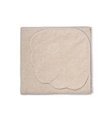 That's Mine - Hodded Towel Shell 90 x 90 cm - Sand (HT4004)