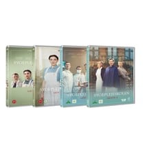 Sygeplejeskolen sæson 1 - 4  -  Bundle