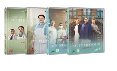 Sygeplejeskolen sæson 1 - 4  -  Bundle