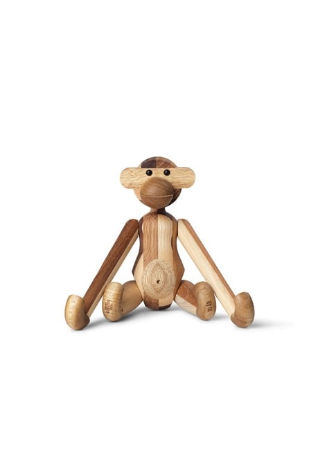 Kay Bojesen - Monkey Reworked Anniversary medium mixed wood(39262)