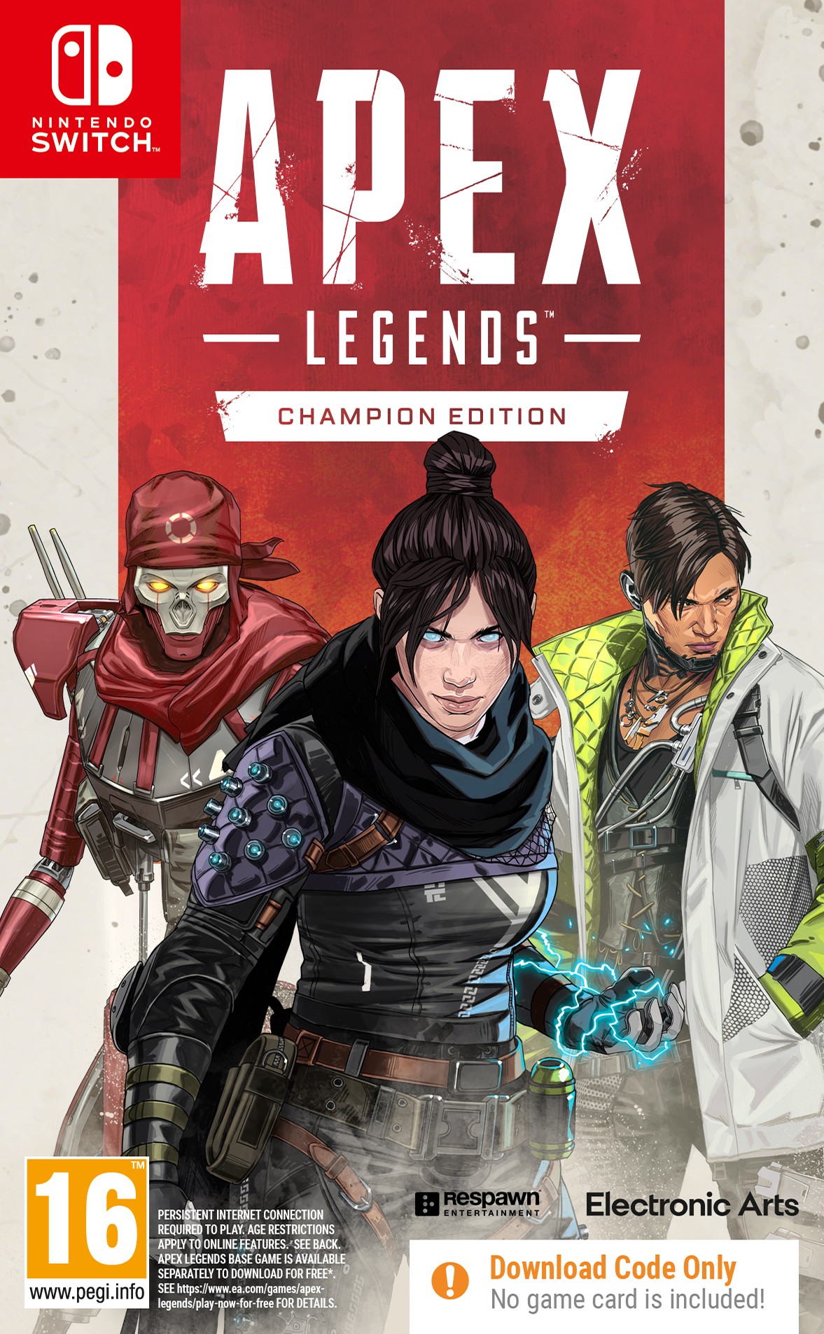Køb Apex Legends - Champion Edition (Code in a Box) - Switch - Engelsk - Standard - Fri fragt