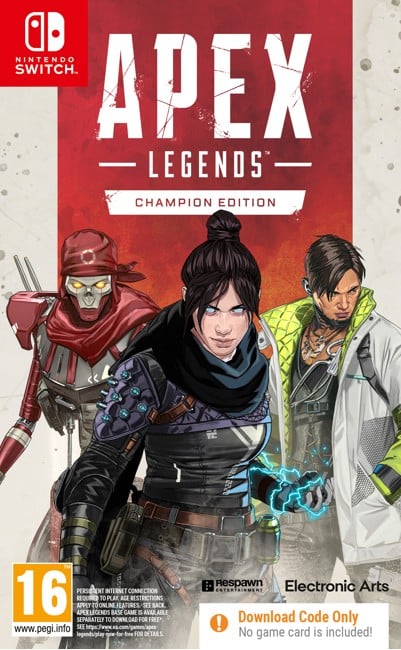 Apex Legends - Champion Edition (Code in a Box)