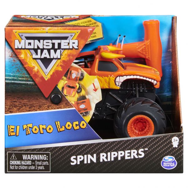 Monster Jam Ripper Køb Monster Jam - Spin Rippers - El Toro Loco