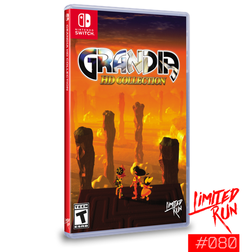 Grandia HD Collection - Limited Run #80