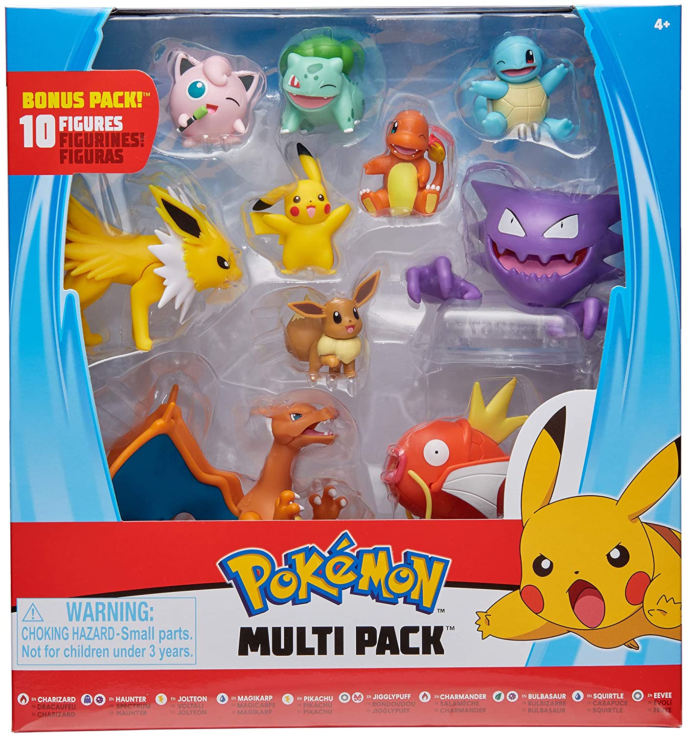 Buy Pokemon - Battle Figure - 10 Pack Deluxe (PKW0267)