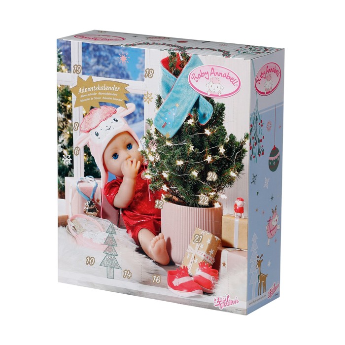 Baby Annabell - Advent Calendar 2021 (705445)