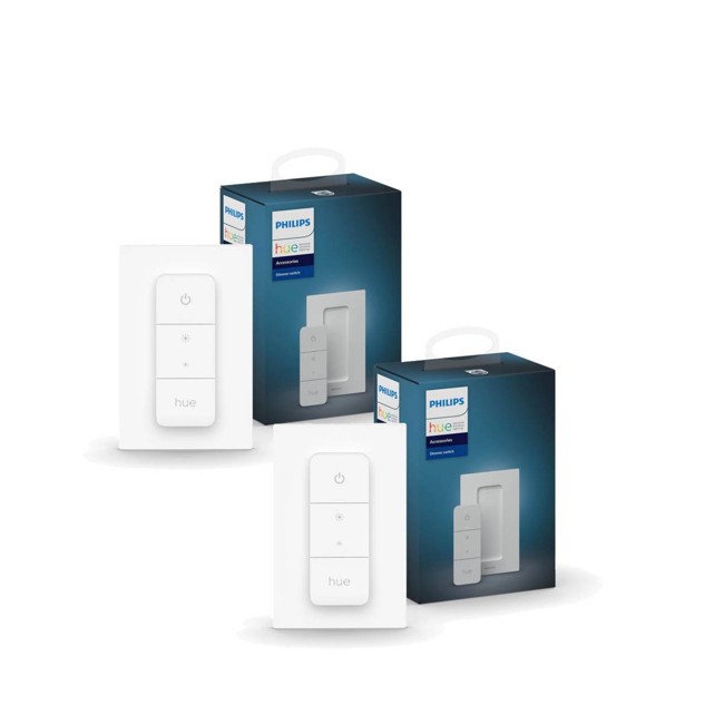​Philips Hue - 2x New Dimmer Switch  Bundle