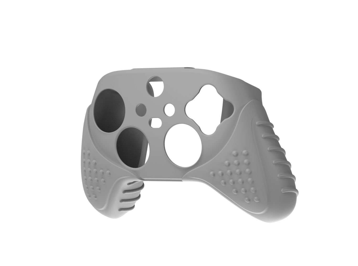 Piranha Xbox Protective Silicone Skin (Gray) - Videospill og konsoller