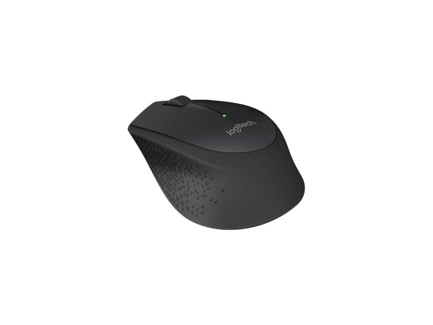 Logitech - Wireless Mouse M280 Black