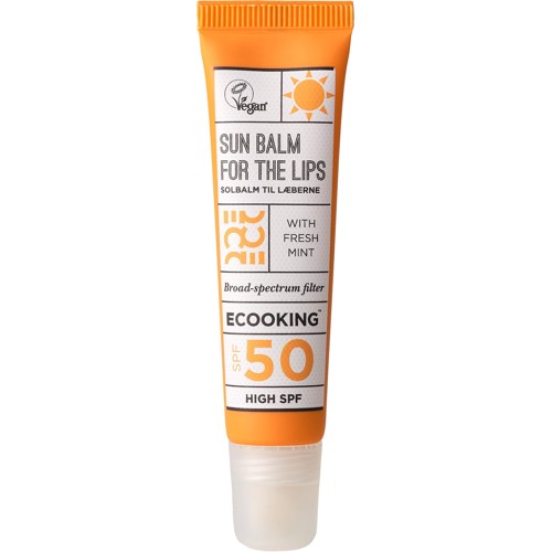 Ecooking - Sun Balm Lips SPF 50 15 ml