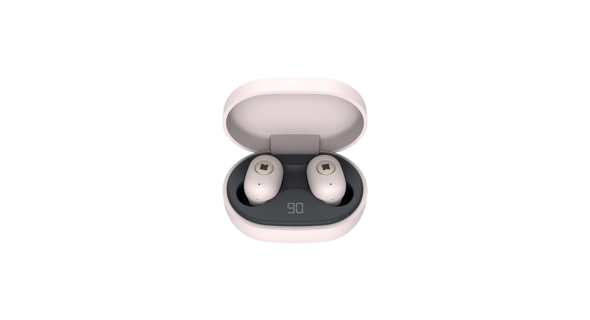KreaFunk - aBEAN In-Ear Bluetooth Headphones - Dusty Pink (KFLP03)