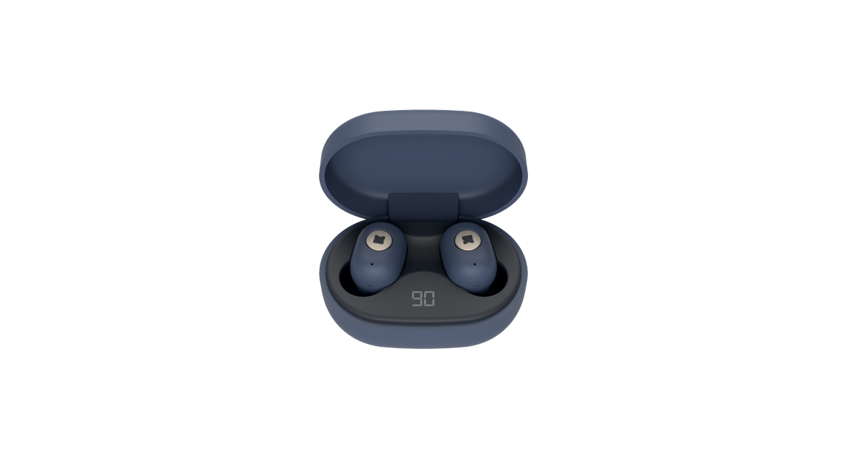 Kreafunk - aBEAN In-Ear Bluetooth Headphones - Midnight Blue (KFLP06)