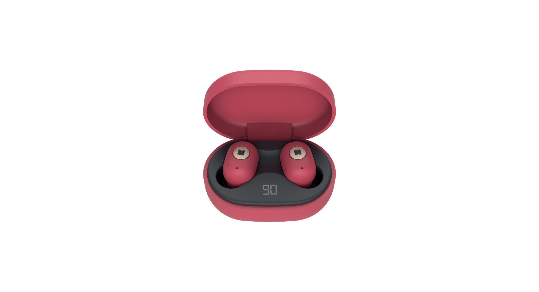 KreaFunk - aBEAN In-Ear Bluetooth Headphones - Spicy Red (KFLP14)