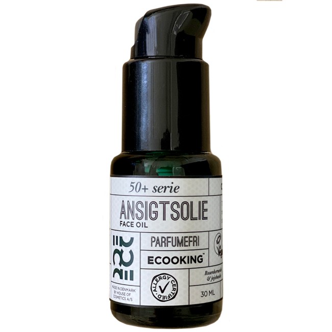 Ecooking - 50+ Ansigtolie 30 ml
