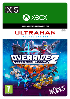 Override 2: Super Mech League - Ultraman Deluxe Edition