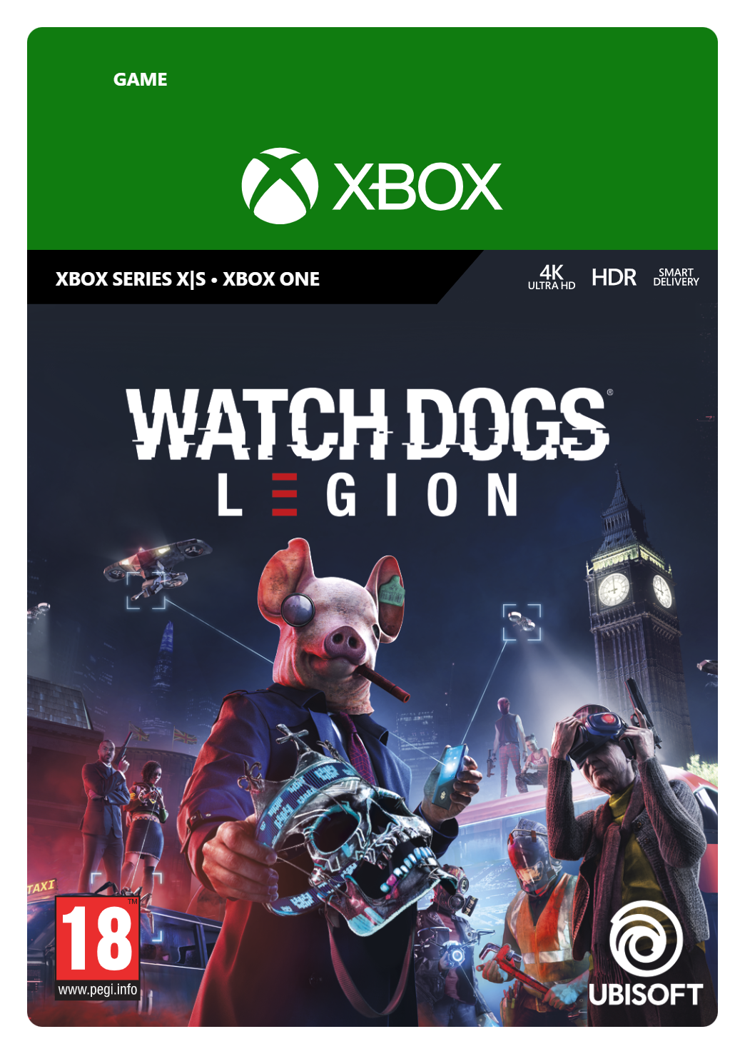 Watch Dogs Legion Standard Edition