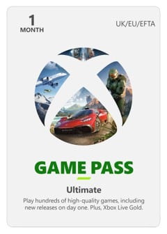 Xbox Game Pass Ultimate 1 Month Subscription