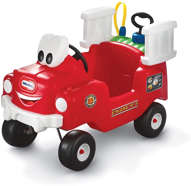 Little Tikes - Spray & Rescue Fire Truck (401321)