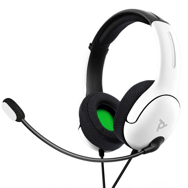 Xbox One Stereo Headset LVL40 White