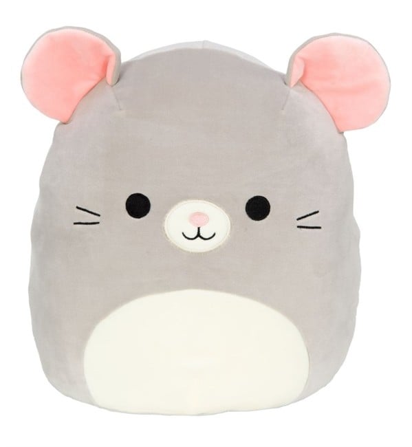 Squishmallows - 19 cm Bamse - Mus