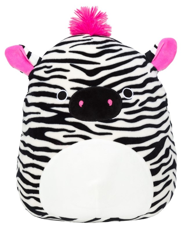 squishmallows tracey zebra