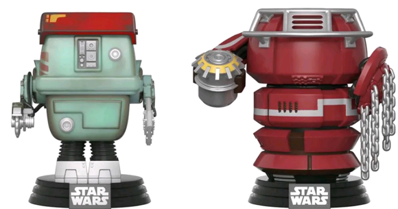 Funko! POP - 2-Pack Convention Exclusive - Star Wars: Solo - Fight Droids (27030)