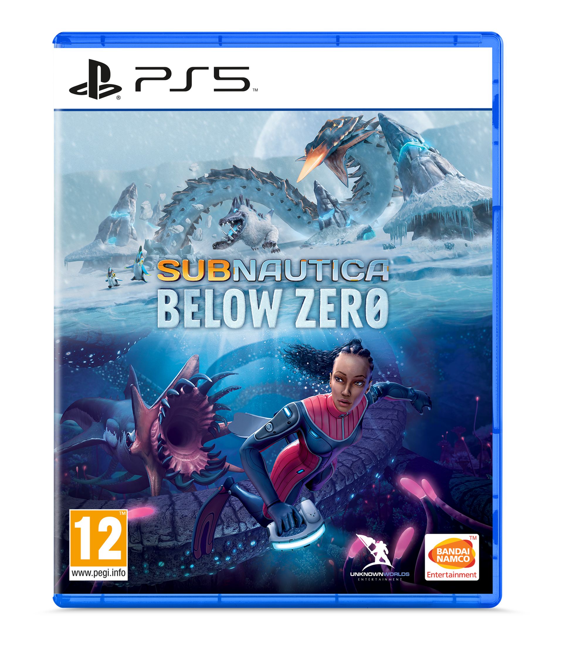 Subnautica Below Zero - Videospill og konsoller