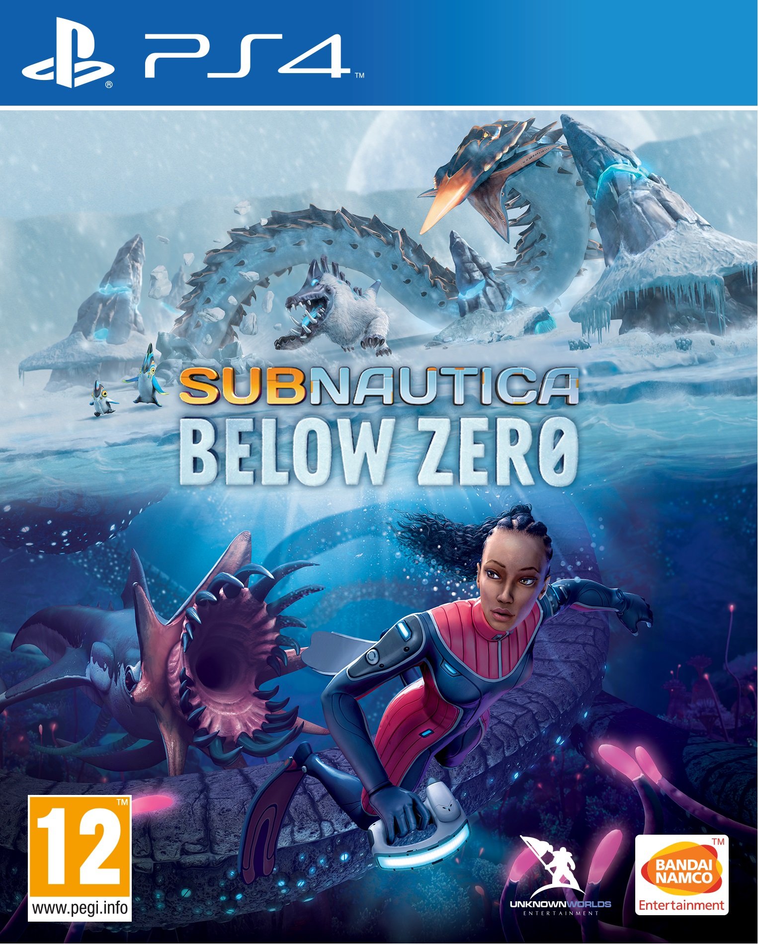 Subnautica Below Zero - PlayStation - Engelsk - Standard - Fri fragt