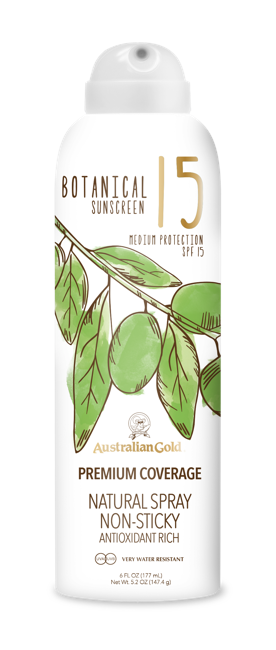 Australian Gold - Botanical Sol Spray SPF 15 177 ml
