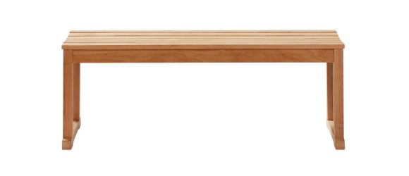 Cinas - Vega Bench 120 cm - Teakwood (4534000)
