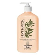 Australian Gold - Hemp Nation Sparkling Citrus & Champagne Tan Extender Body Lotion 535 ml