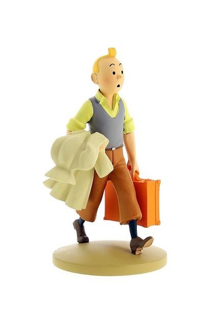 ost Ønske band Køb Tintin på vej - Resin Statue