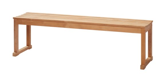 Cinas - Vega Bench 150 cm - Teakwood (4535000)