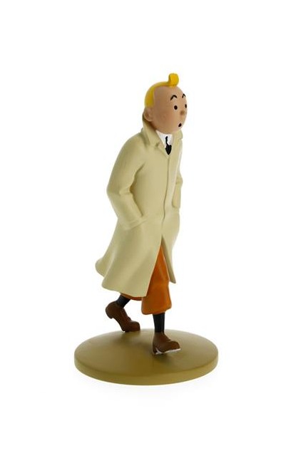 Resin Statue - Tintin Trenchcoat