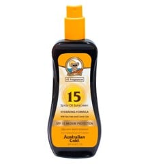 Australian Gold - Carrot Spray Oil SPF 15 237 ml