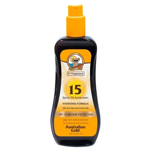 Australian Gold - Carrot Spray Oil SPF 15 237 ml