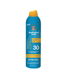 Australian Gold - Active Chill Sunscreen Spray SPF 30 177 ml